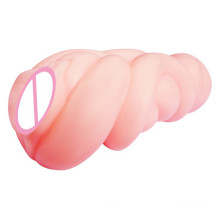 Jouets adultes réalistes de sexe de vagin de silicone pour le masturbateur masculin